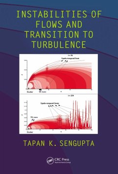 Instabilities of Flows and Transition to Turbulence (eBook, ePUB) - Sengupta, Tapan K.