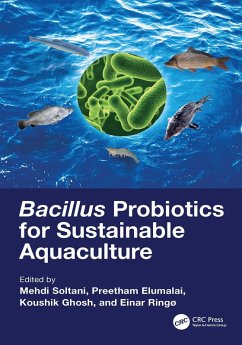 Cover Bacillus Probiotics for Sustainable Aquaculture (eBook, ePUB)