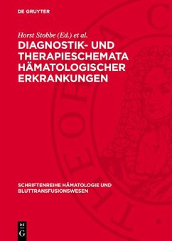 Cover Diagnostik- und Therapieschemata hämatologischer Erkrankungen (eBook, PDF)