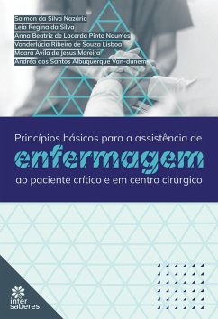 Cover Princípios básicos para assistência de enfermagem ao paciente crítico e em Centro Cirúrgico (eBook, ePUB)