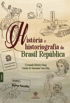Cover História e historiografia do Brasil República (eBook, ePUB)