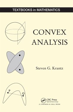 Convex Analysis (eBook, ePUB) - Krantz, Steven G.