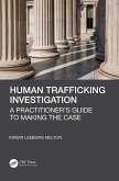 Human Trafficking Investigation (eBook, PDF)