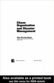 Chaos Organization and Disaster Management (eBook, ePUB)