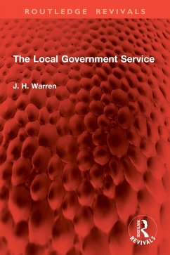 Cover The Local Government Service (eBook, ePUB)