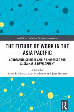 Cover The Future of Work in the Asia Pacific (eBook, ePUB)