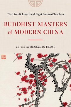 Cover Buddhist Masters of Modern China (eBook, ePUB)