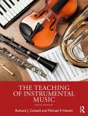 The Teaching of Instrumental Music (eBook, PDF)