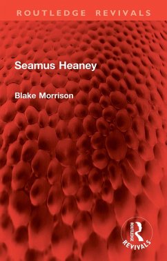 Seamus Heaney (eBook, ePUB) - Morrison, Blake