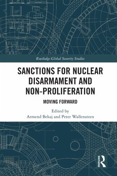 Sanctions for Nuclear Disarmament and Non-Proliferation (eBook, PDF)