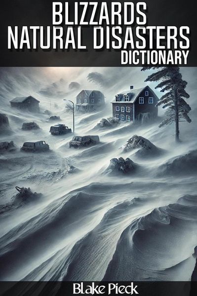 Blizzards Dictionary - Natural Disasters (Grow Your Vocabulary, #64) (eBook, ePUB)