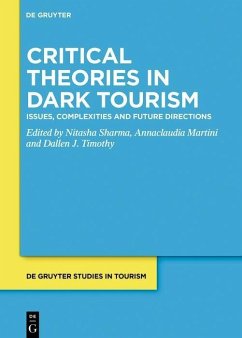 Cover Critical Theories in Dark Tourism (eBook, PDF)