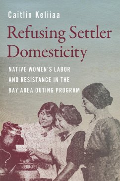 Cover Refusing Settler Domesticity (eBook, ePUB)