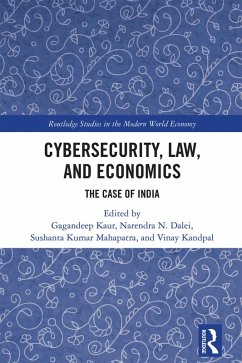 Cover Cybersecurity, Law, and Economics (eBook, PDF)