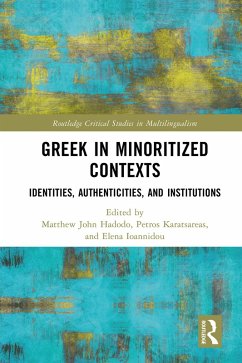 Greek in Minoritized Contexts (eBook, PDF)