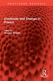 Continuity and Change in France (eBook, PDF)