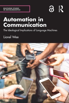 Automation in Communication (eBook, PDF) - Wee, Lionel