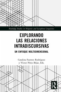 Explorando las relaciones intradiscursivas (eBook, ePUB)