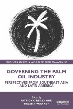 Governing the Palm Oil Industry (eBook, ePUB)