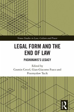 Cover Legal Form and the End of Law (eBook, PDF)