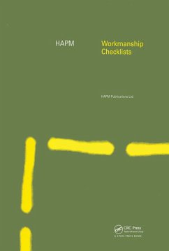 Cover HAPM Workmanship Checklists (eBook, ePUB)