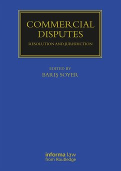 Cover Commercial Disputes (eBook, PDF)