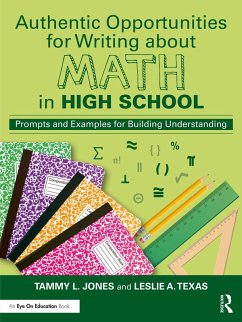 Cover Authentic Opportunities for Writing about Math in High School (eBook, ePUB)