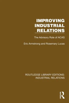 Cover Improving Industrial Relations (eBook, ePUB)