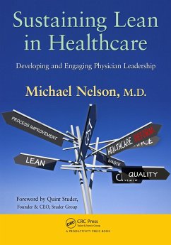 Cover Sustaining Lean in Healthcare (eBook, ePUB)
