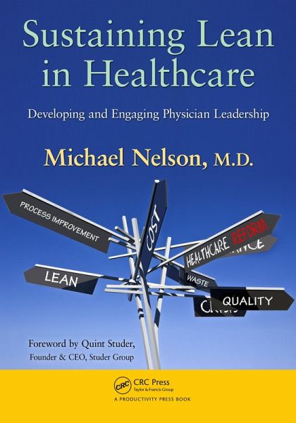 Sustaining Lean in Healthcare (eBook, ePUB)