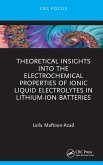 Theoretical Insights into the Electrochemical Properties of Ionic Liquid Electrolytes in Lithium-Ion Batteries (eBook, ePUB)