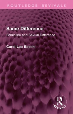 Cover Same Difference (eBook, PDF)