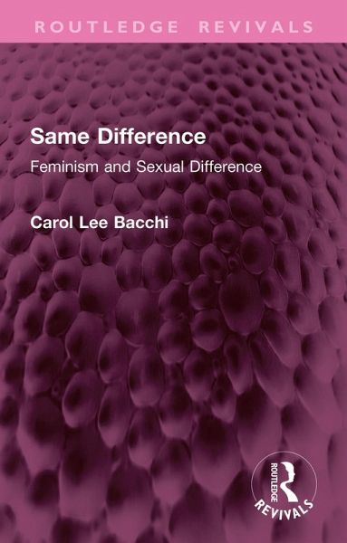 Same Difference (eBook, PDF)