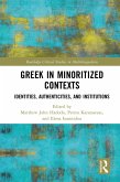 Greek in Minoritized Contexts (eBook, ePUB)