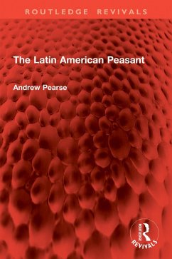 Cover The Latin American Peasant (eBook, PDF)