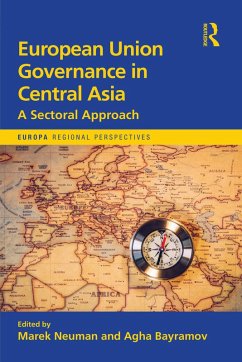 Cover European Union Governance in Central Asia (eBook, PDF)