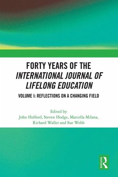 Cover Forty Years of the International Journal of Lifelong Education, Volume I (eBook, ePUB)