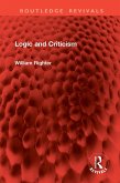 Logic and Criticism (eBook, PDF)