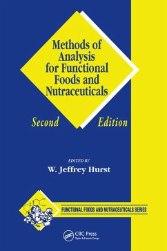 Methods of Analysis for Functional Foods and Nutraceuticals (eBook, ePUB)