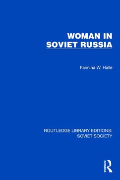 Cover Woman in Soviet Russia (eBook, PDF)