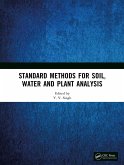 Standard Methods for Soil, Water and Plant Analysis (eBook, PDF)