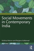 Social Movements in Contemporary India (eBook, ePUB)