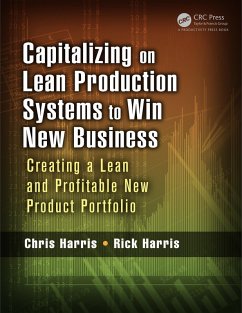 Cover Capitalizing on Lean Production Systems to Win New Business (eBook, ePUB)