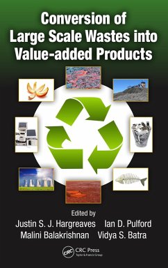Conversion of Large Scale Wastes into Value-added Products (eBook, ePUB)