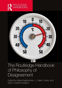 Cover The Routledge Handbook of Philosophy of Disagreement (eBook, ePUB)
