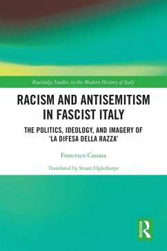 Cover Racism and Antisemitism in Fascist Italy (eBook, PDF)