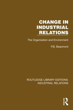 Cover Change in Industrial Relations (eBook, ePUB)