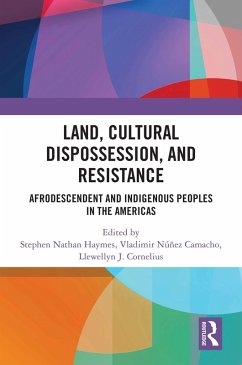 Cover Land, Cultural Dispossession, and Resistance (eBook, ePUB)