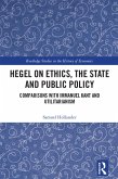 Hegel on Ethics, the State and Public Policy (eBook, ePUB)