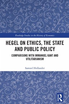 Cover Hegel on Ethics, the State and Public Policy (eBook, ePUB)